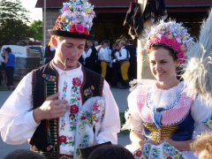 Tradiční krojované hody na Vrbici 2012